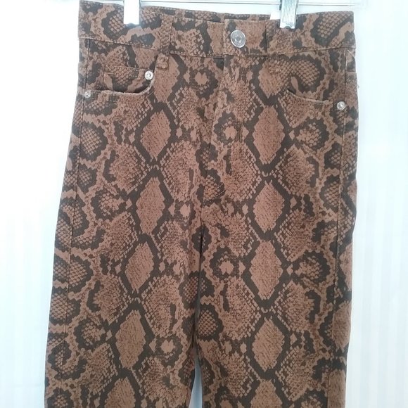 🌞 Zara Women's Hi-Rise Skinny Jeans, New! Size 8 - Picture 5 of 10